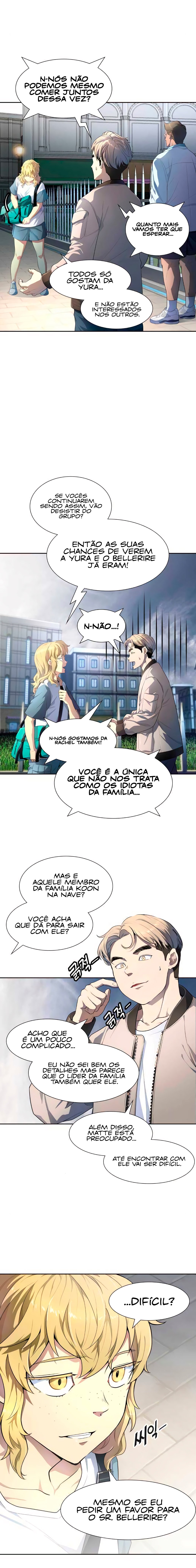 Read Tower of God PT-BR Manga Online