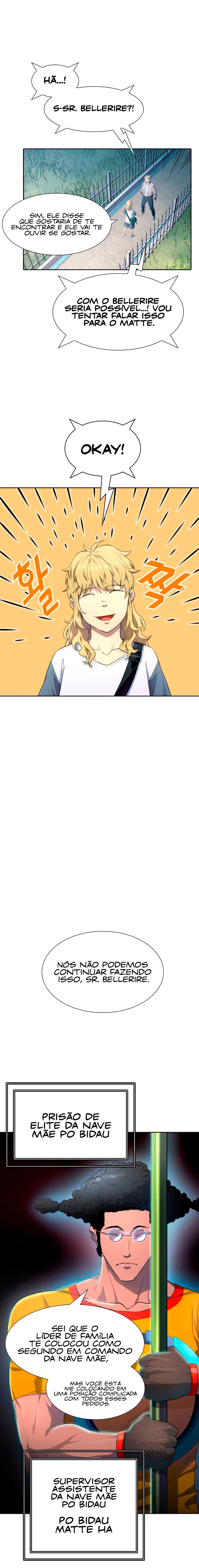 Read Tower of God PT-BR Manga Online