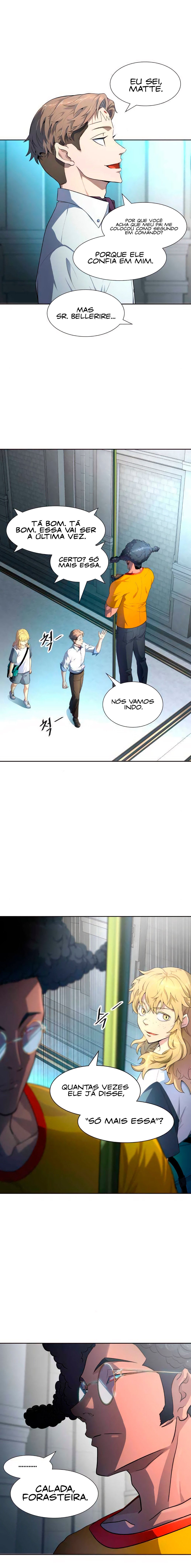 Read Tower of God PT-BR Manga Online