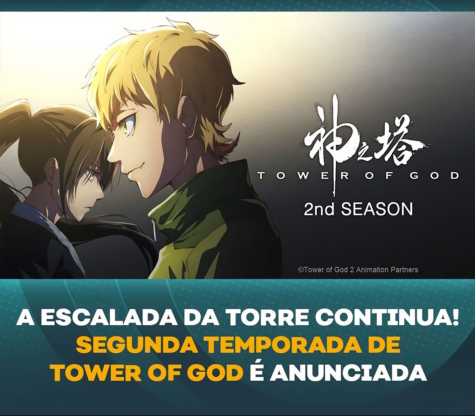 Read Tower of God PT-BR Manga Online
