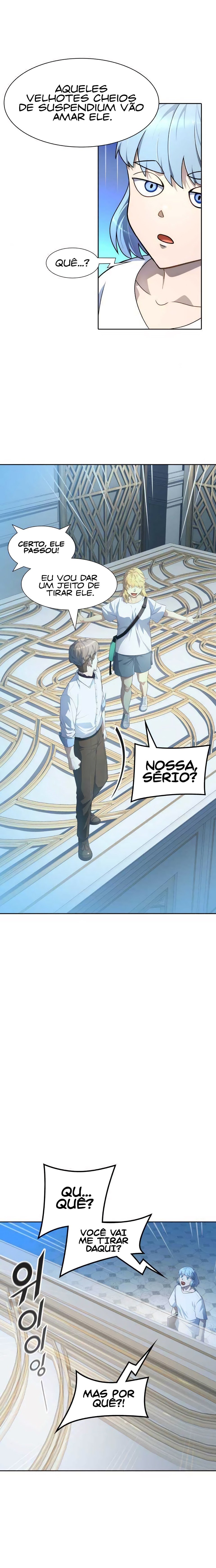 Read Tower of God PT-BR Manga Online