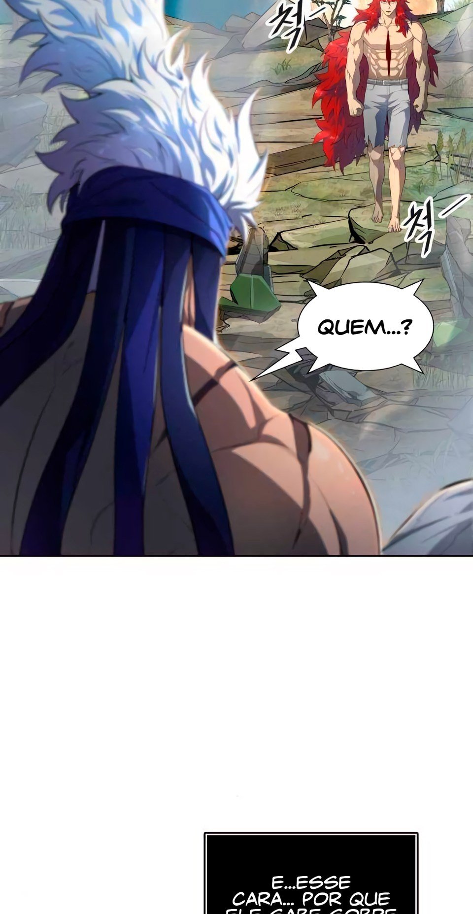 Read Tower of God PT-BR Manga Online