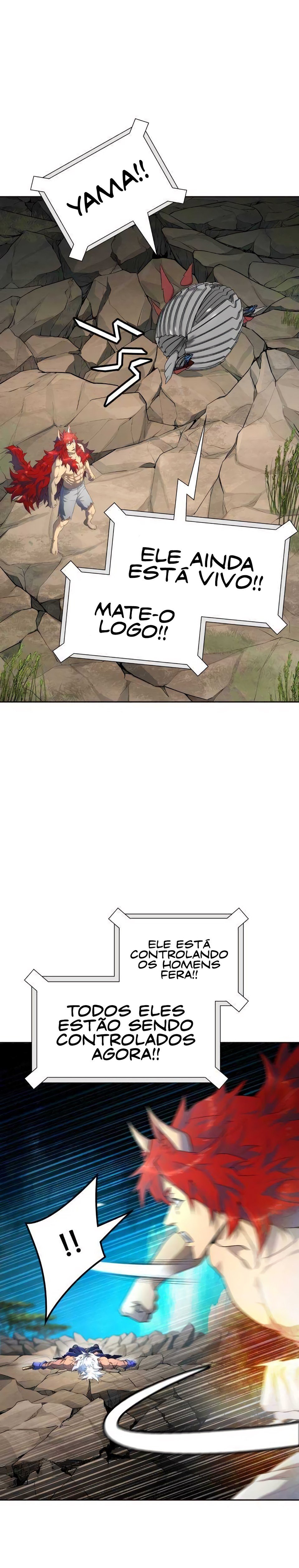 Read Tower of God PT-BR Manga Online