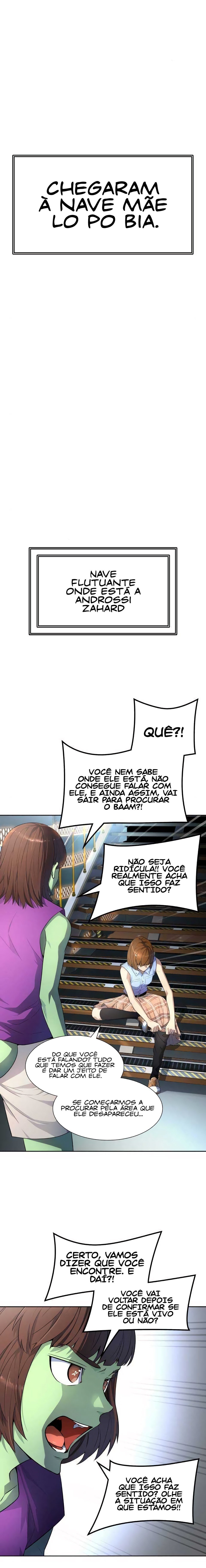 Read Tower of God PT-BR Manga Online