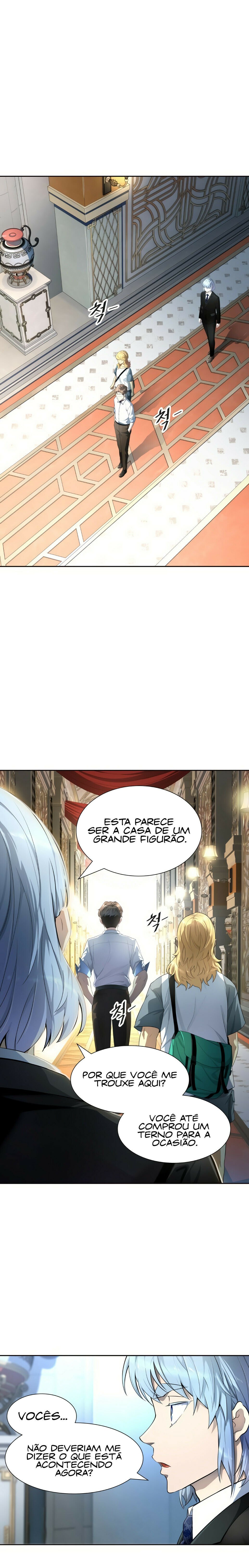Read Tower of God PT-BR Manga Online