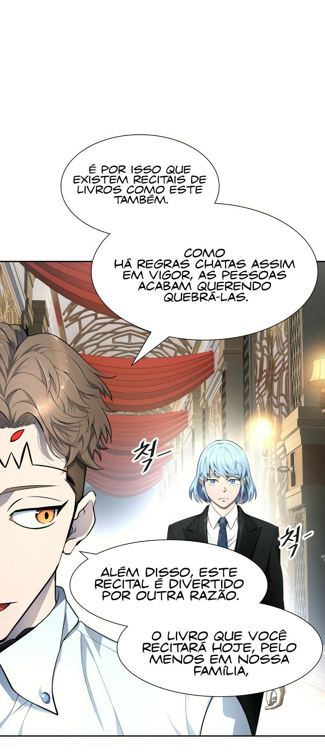 Read Tower of God PT-BR Manga Online