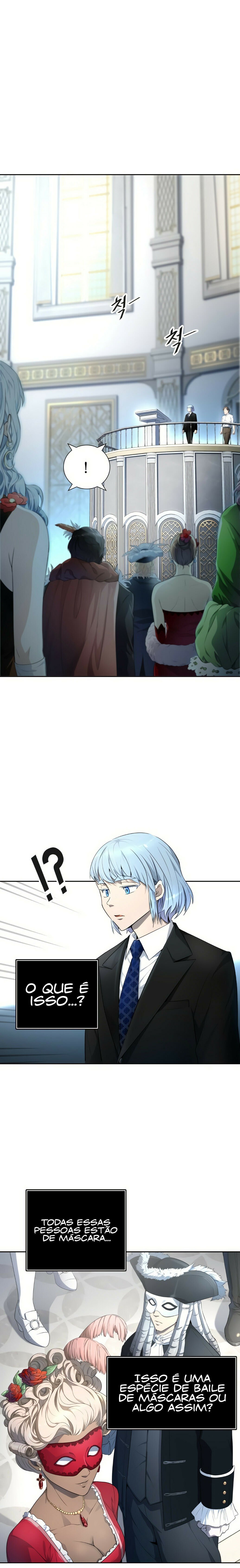Read Tower of God PT-BR Manga Online