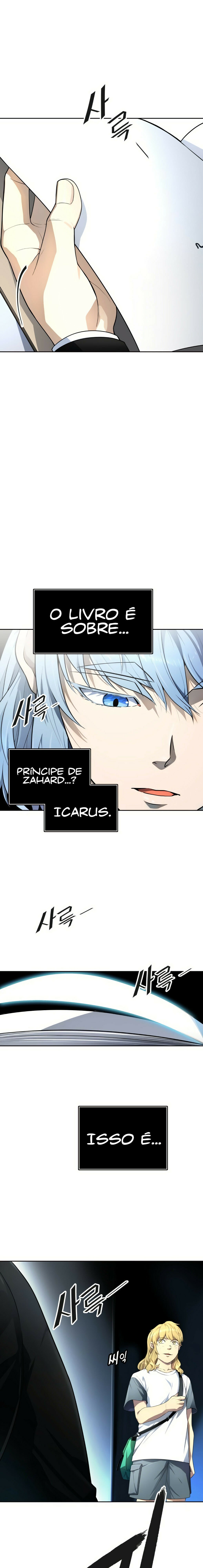 Read Tower of God PT-BR Manga Online