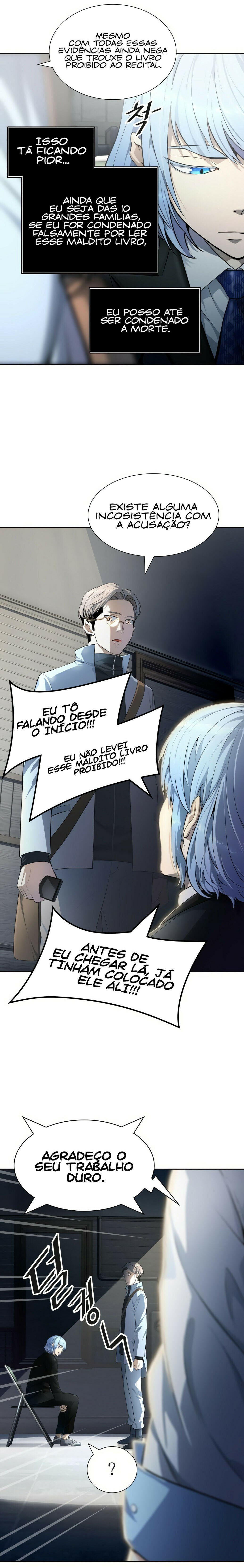 Read Tower of God PT-BR Manga Online