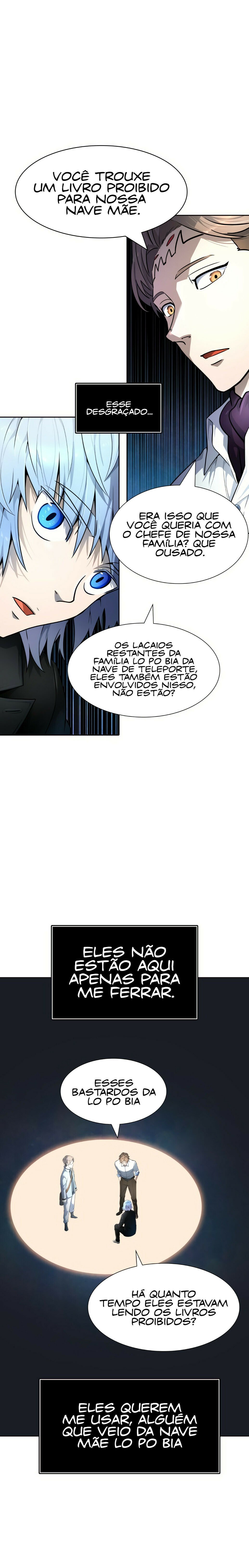 Read Tower of God PT-BR Manga Online