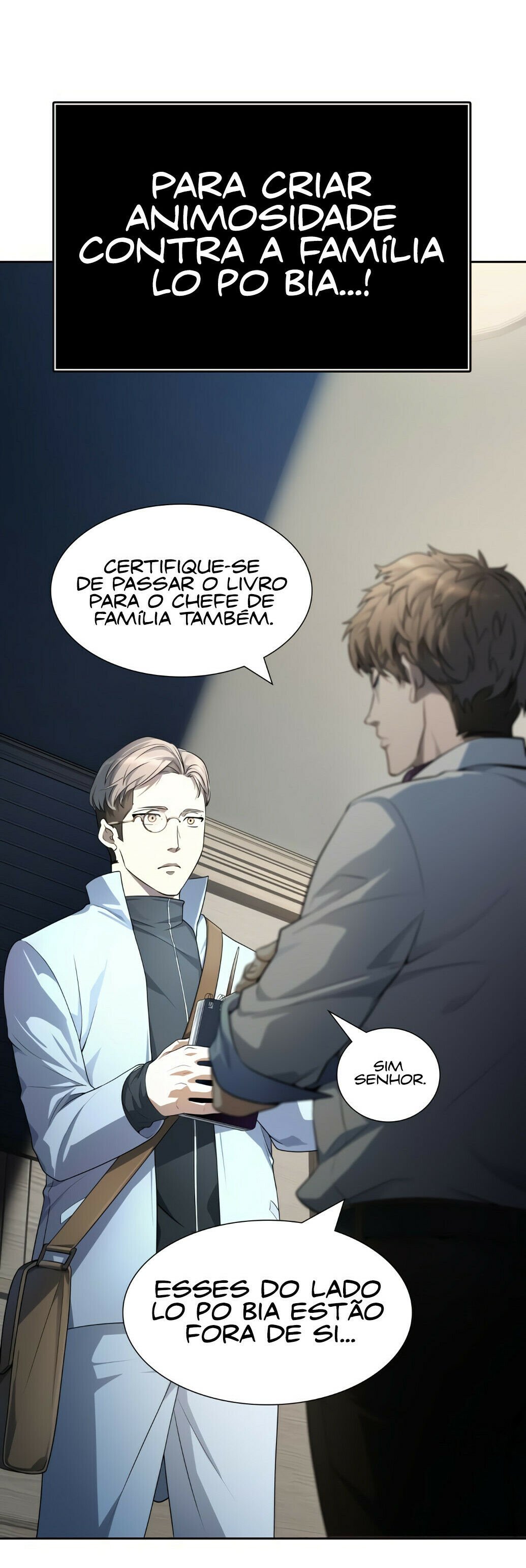 Read Tower of God PT-BR Manga Online
