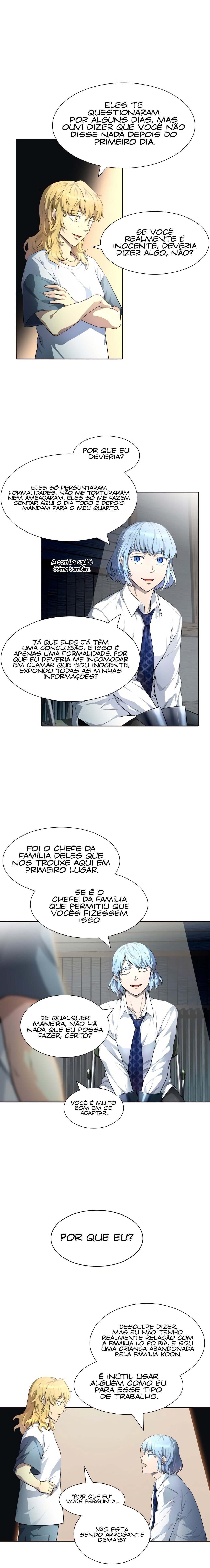 Read Tower of God PT-BR Manga Online