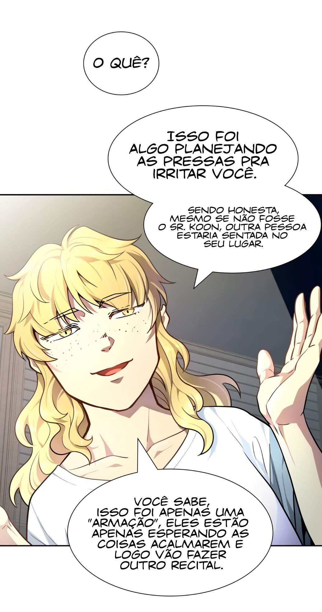 Read Tower of God PT-BR Manga Online