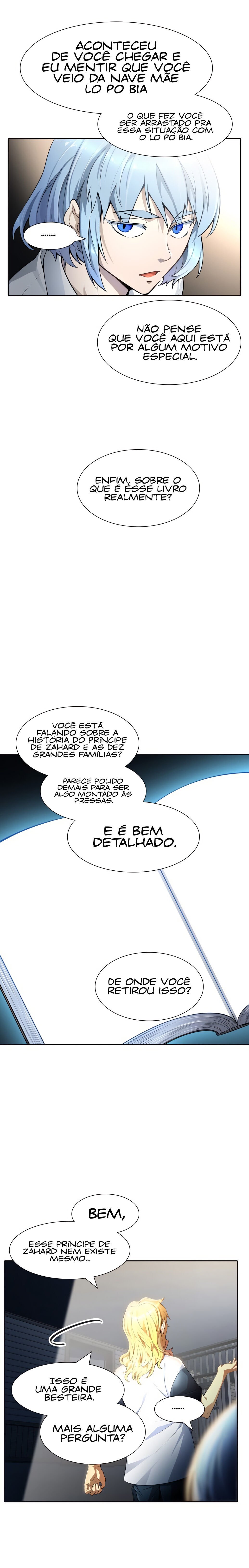 Read Tower of God PT-BR Manga Online