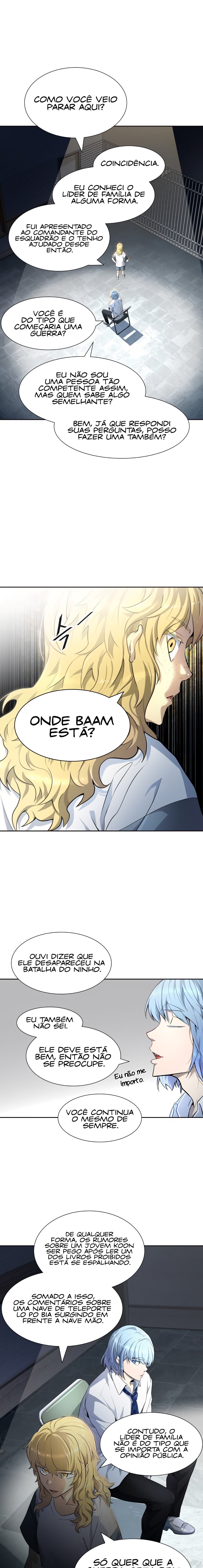 Read Tower of God PT-BR Manga Online