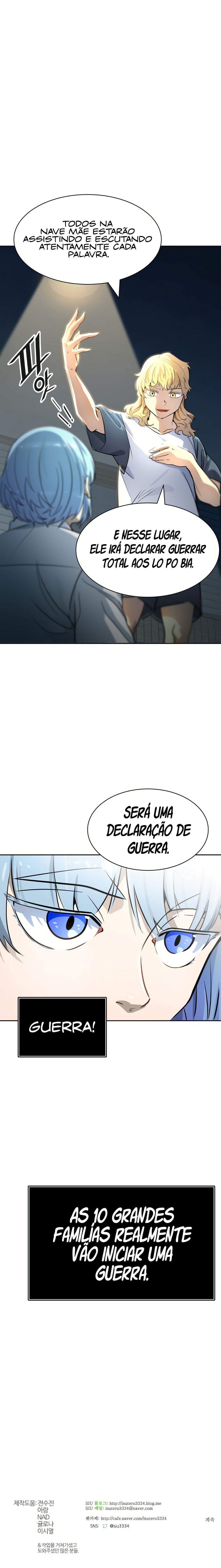 Read Tower of God PT-BR Manga Online