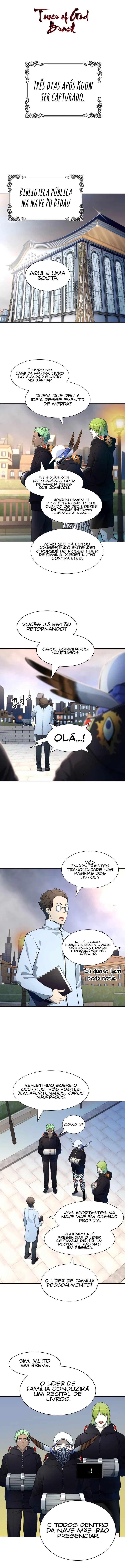 Read Tower of God PT-BR Manga Online