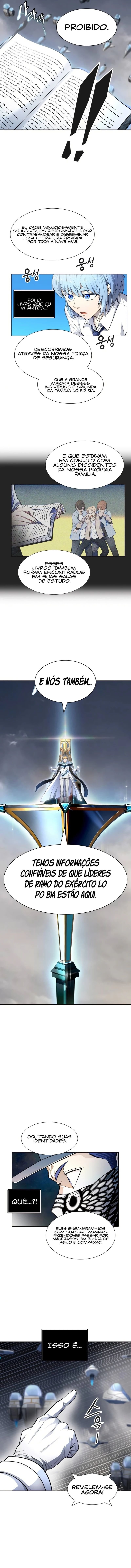 Read Tower of God PT-BR Manga Online