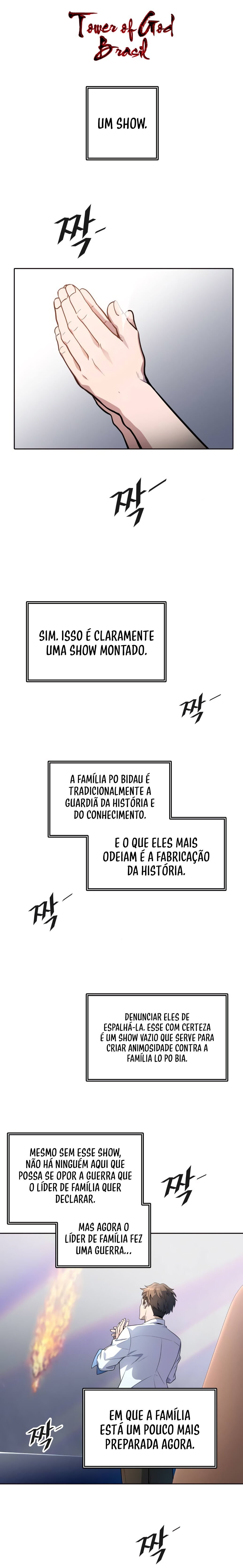 Read Tower of God PT-BR Manga Online