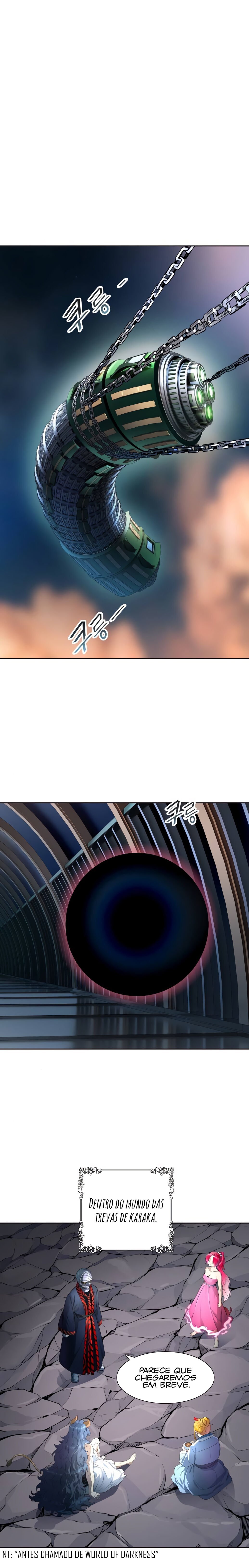 Read Tower of God PT-BR Manga Online