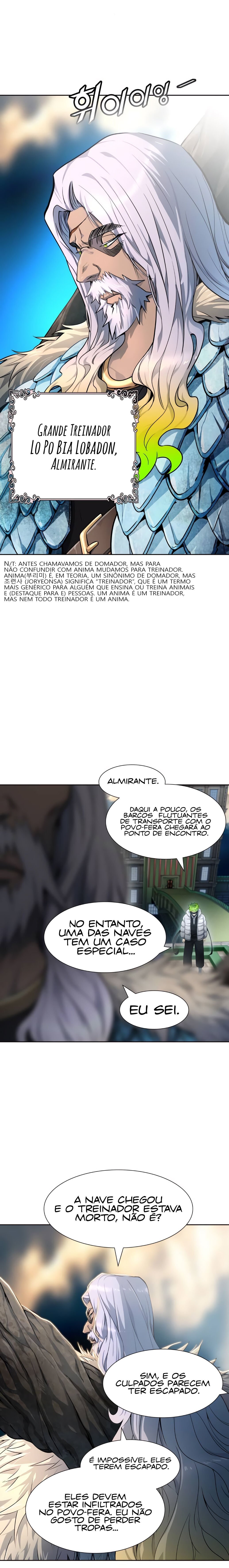 Read Tower of God PT-BR Manga Online
