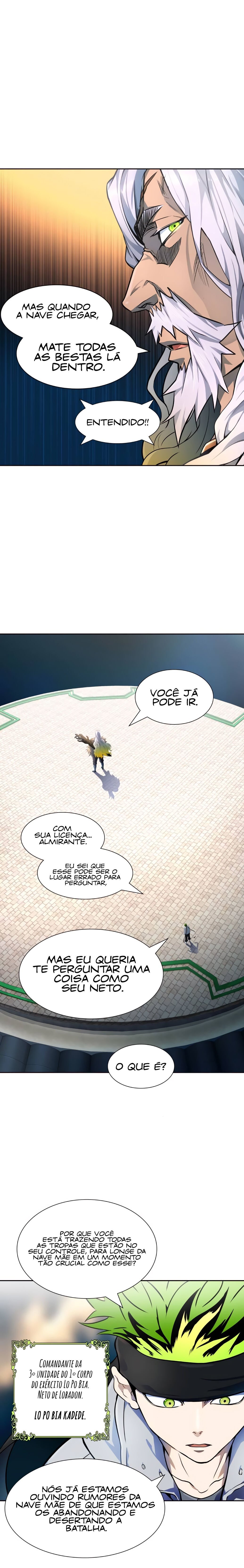 Read Tower of God PT-BR Manga Online