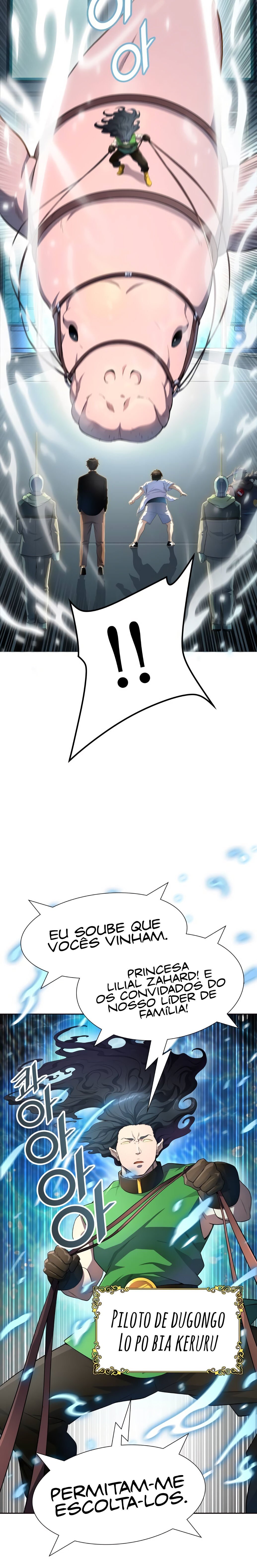Read Tower of God PT-BR Manga Online