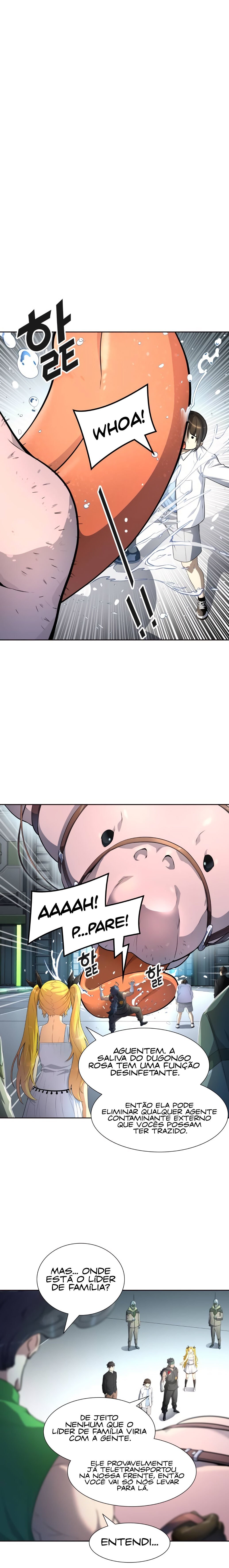 Read Tower of God PT-BR Manga Online