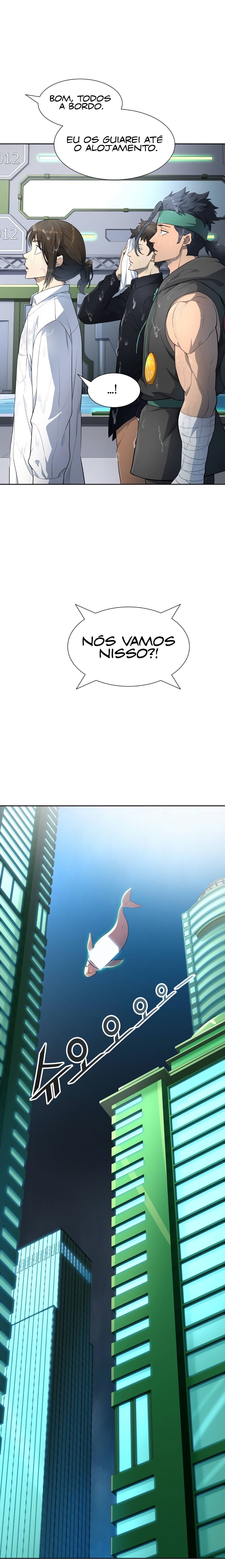 Read Tower of God PT-BR Manga Online