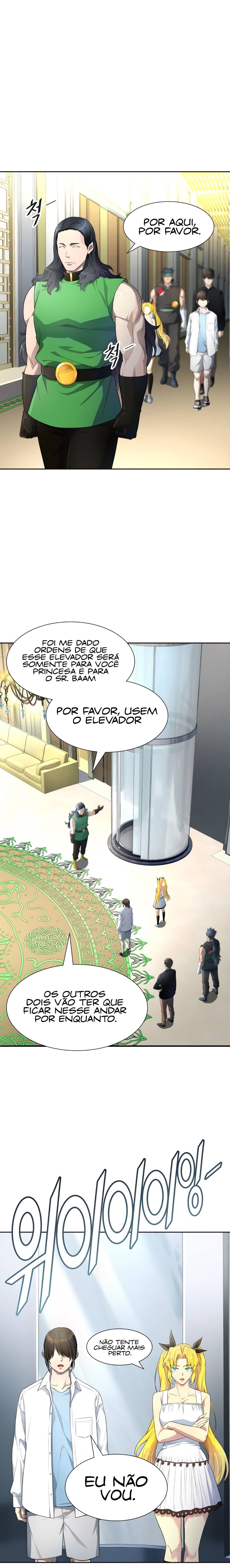 Read Tower of God PT-BR Manga Online