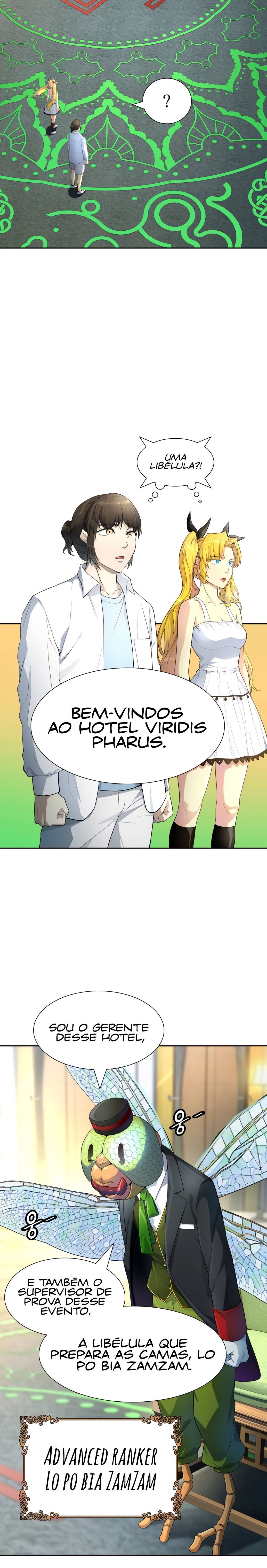 Read Tower of God PT-BR Manga Online
