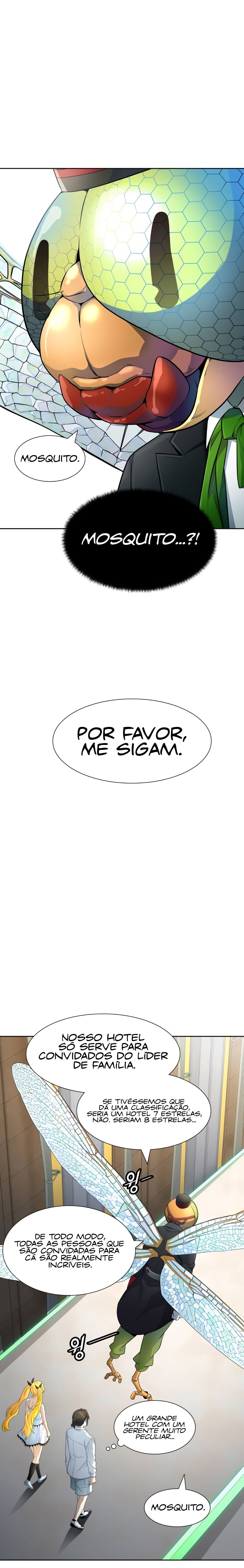 Read Tower of God PT-BR Manga Online
