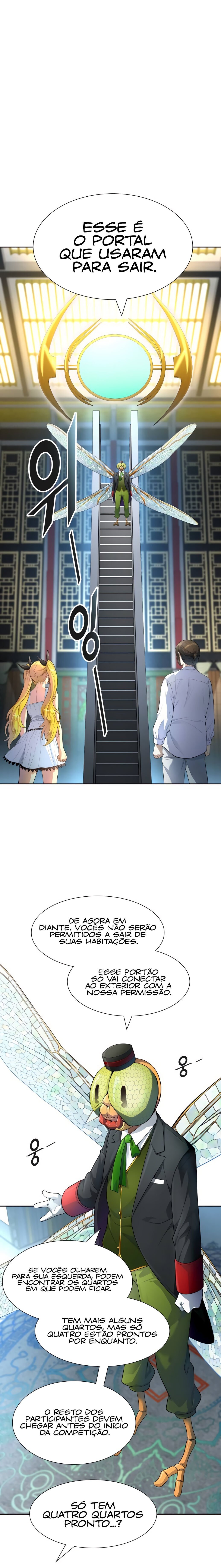 Read Tower of God PT-BR Manga Online