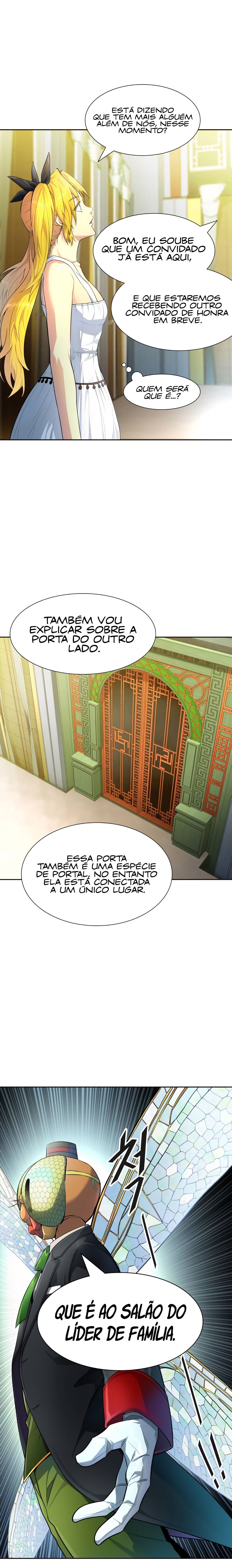 Read Tower of God PT-BR Manga Online