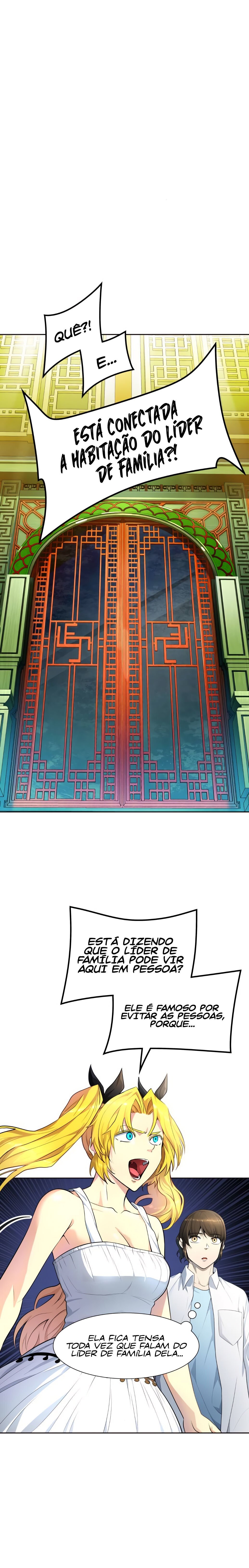Read Tower of God PT-BR Manga Online