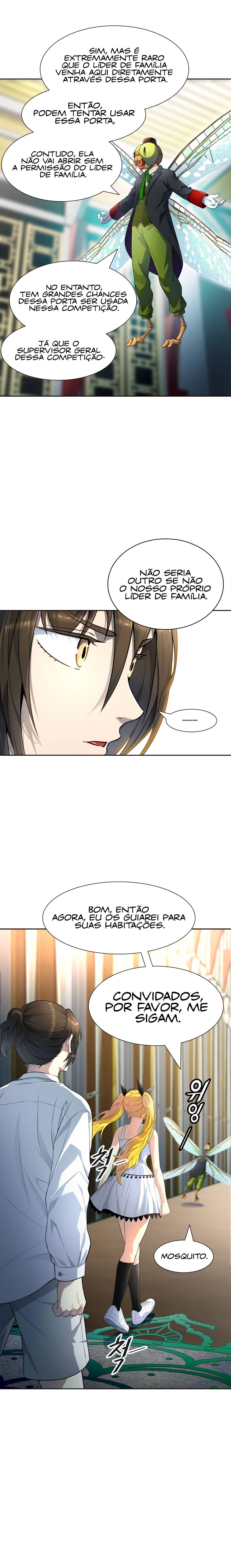 Read Tower of God PT-BR Manga Online