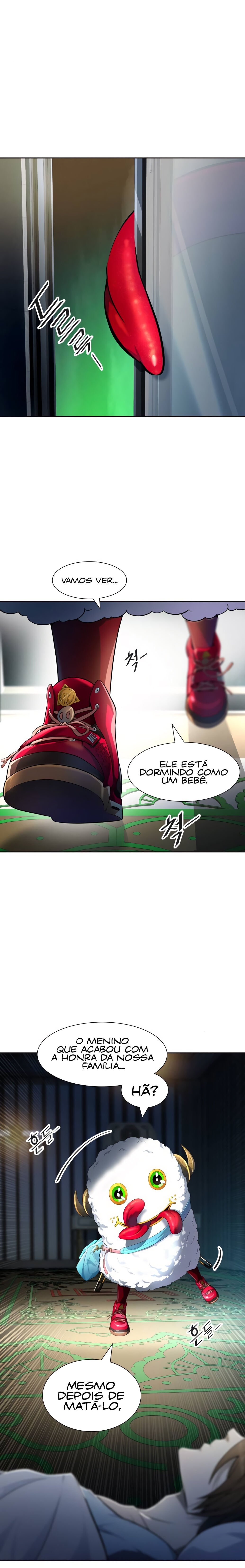 Read Tower of God PT-BR Manga Online