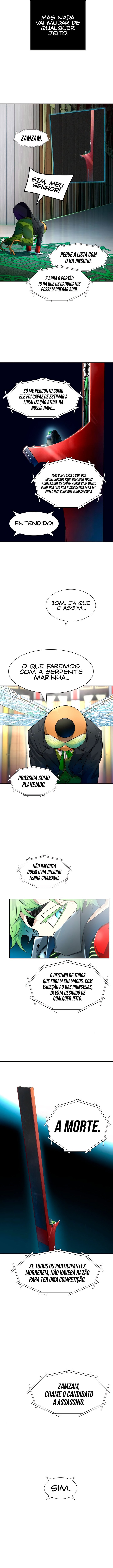 Read Tower of God PT-BR Manga Online
