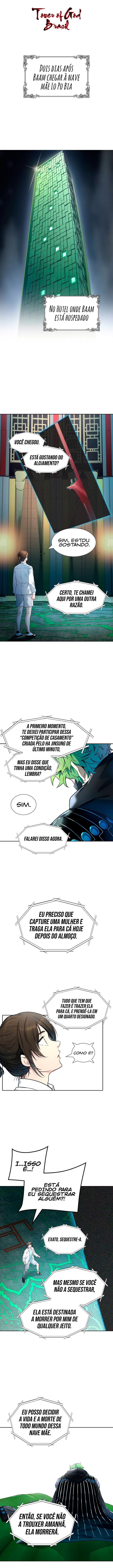 Read Tower of God PT-BR Manga Online