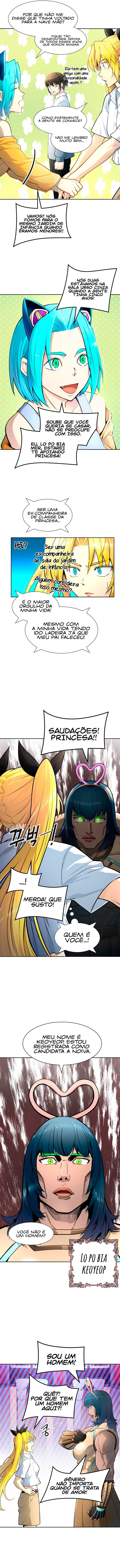 Read Tower of God PT-BR Manga Online