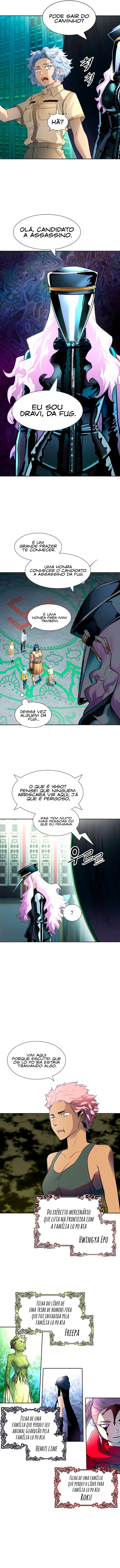 Read Tower of God PT-BR Manga Online