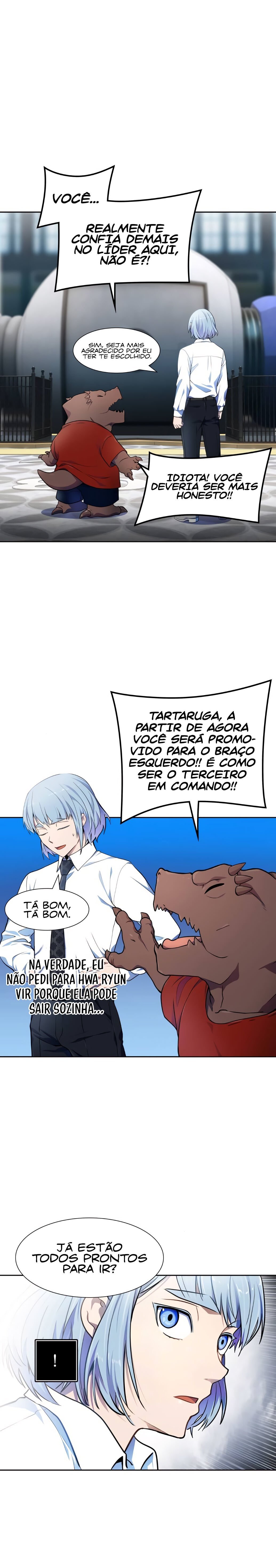 Read Tower of God PT-BR Manga Online
