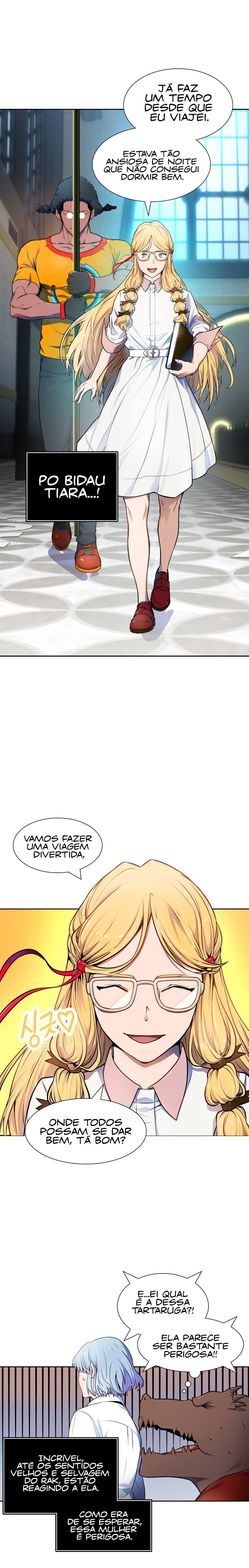 Read Tower of God PT-BR Manga Online