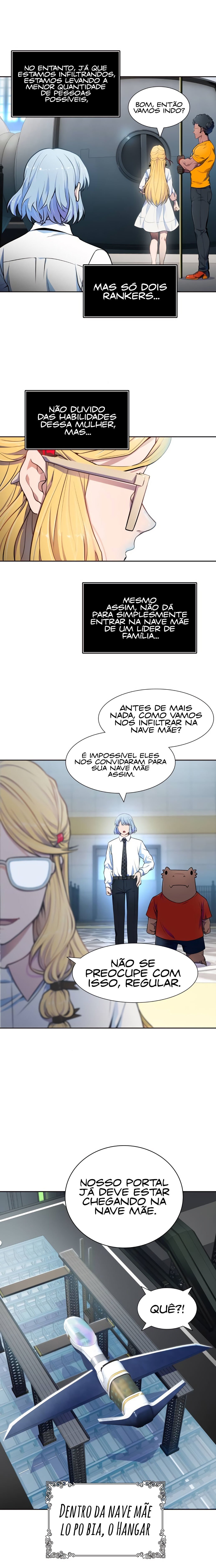 Read Tower of God PT-BR Manga Online