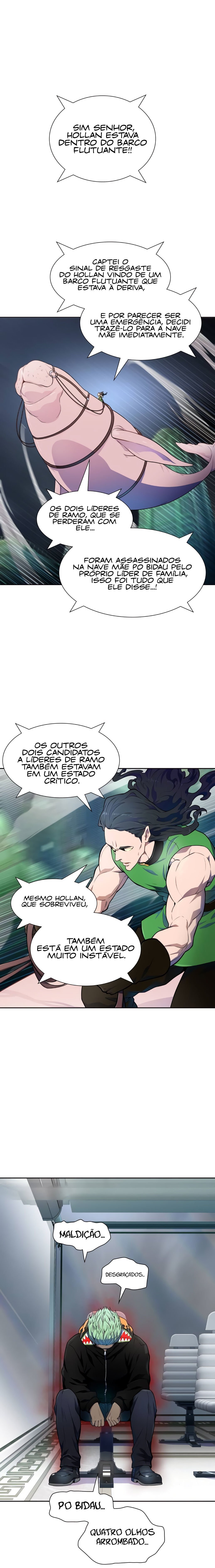 Read Tower of God PT-BR Manga Online