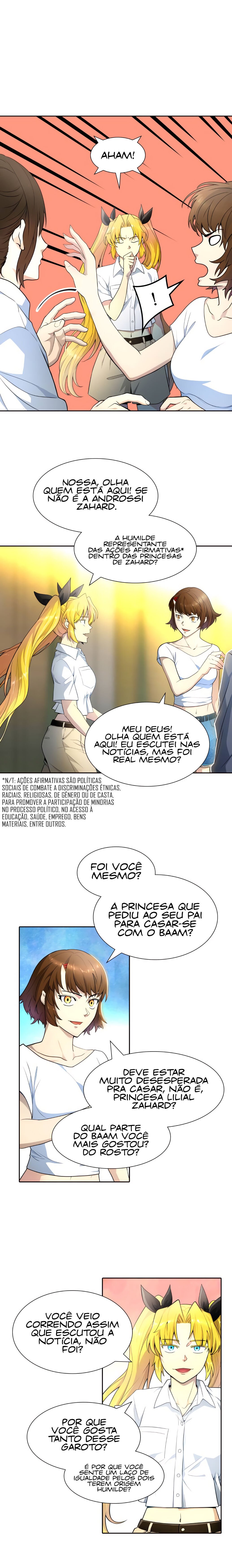 Read Tower of God PT-BR Manga Online