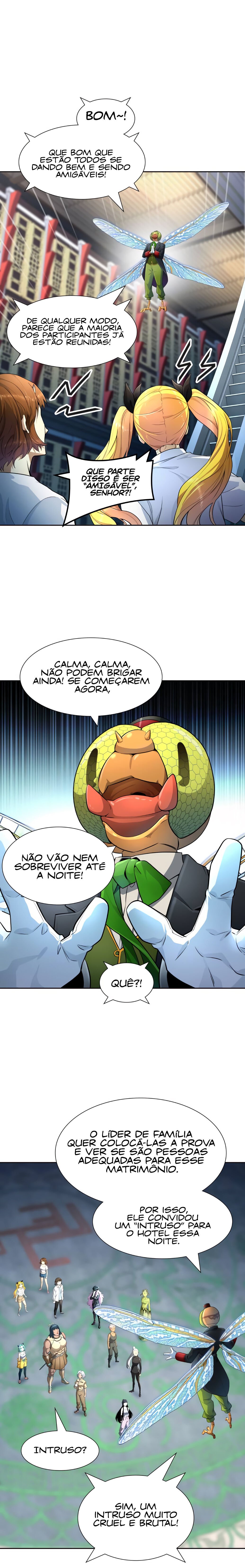 Read Tower of God PT-BR Manga Online
