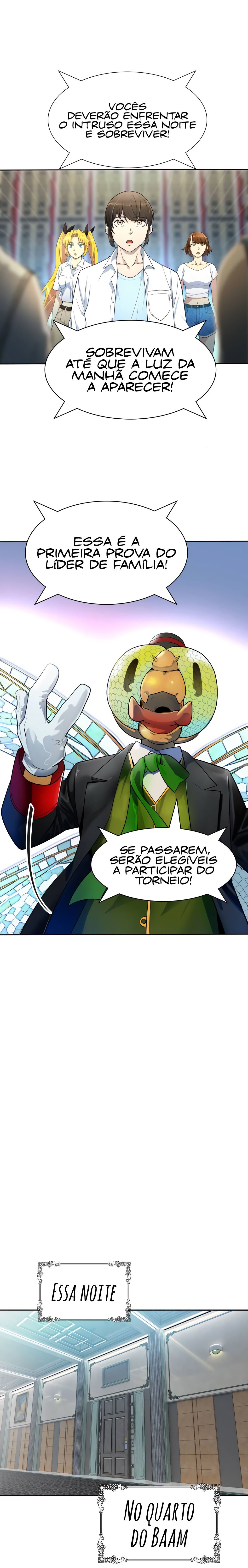 Read Tower of God PT-BR Manga Online