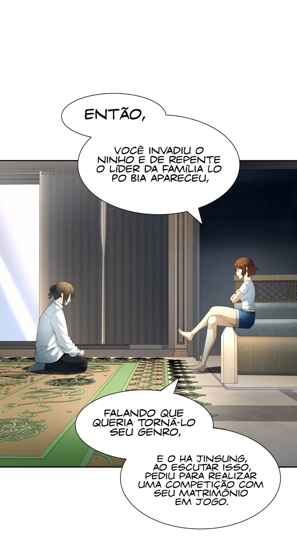 Read Tower of God PT-BR Manga Online