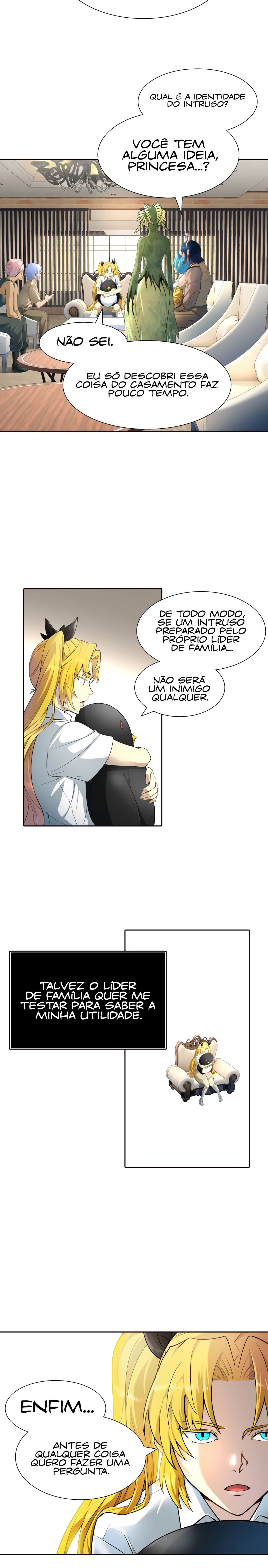 Read Tower of God PT-BR Manga Online